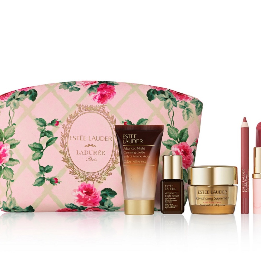 Estee Lauder Floral Cosmetic Set